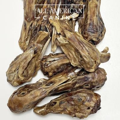 Show full view: All American Canine Duck Heads Dehydrated Dog Treats, 10 count slide 7 of 8