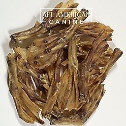 All American Canine Duck Feet Dehydrated Dog Treats, 20 count slide 2 of 8