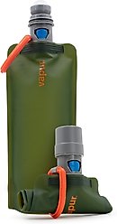 Vapur Portable Dog Water Bottle, Olive, 23-oz