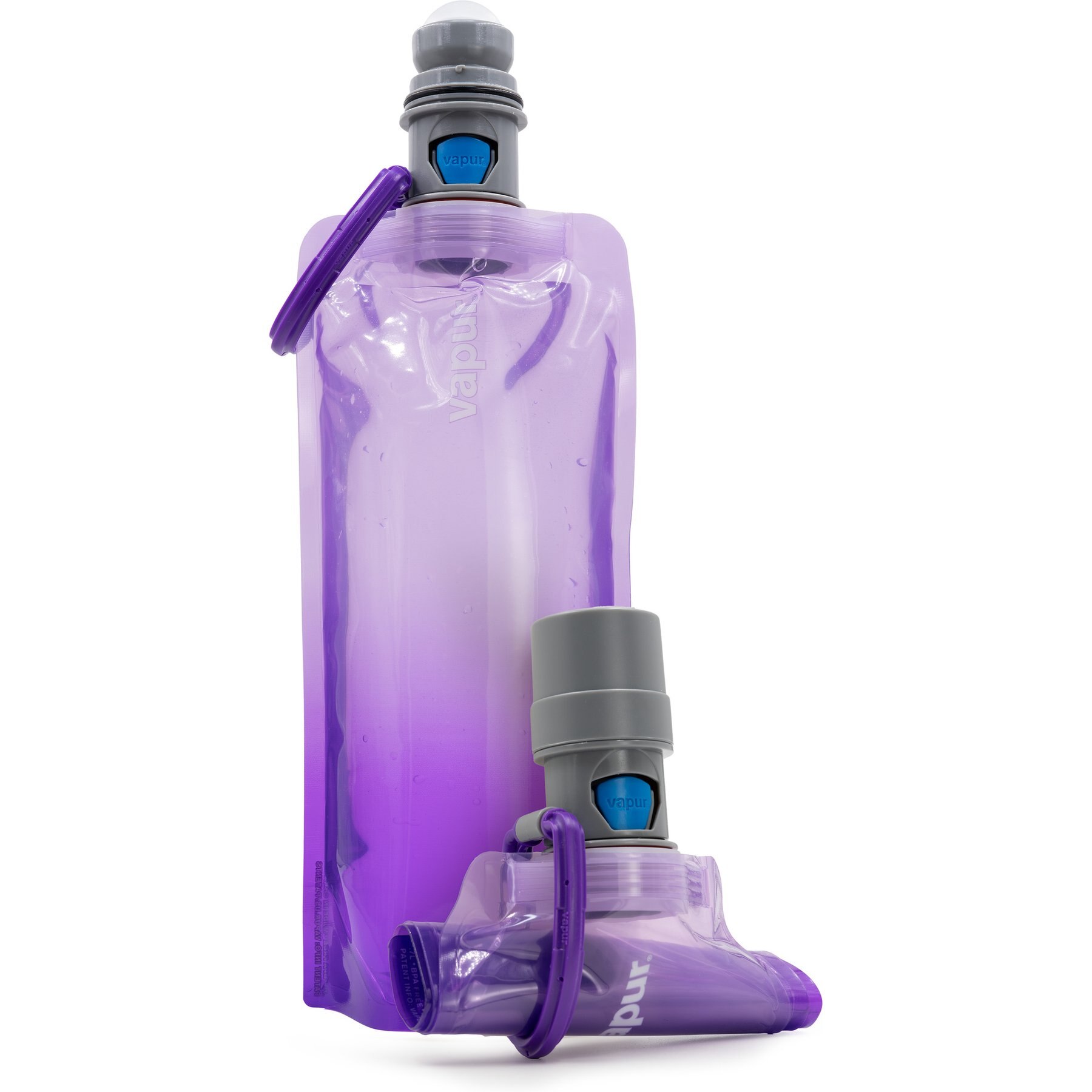 Vapur Portable Dog Water Bottle, Lavender, 23-oz