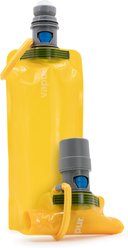 Vapur Portable Dog Water Bottle, Marigold, 23-oz