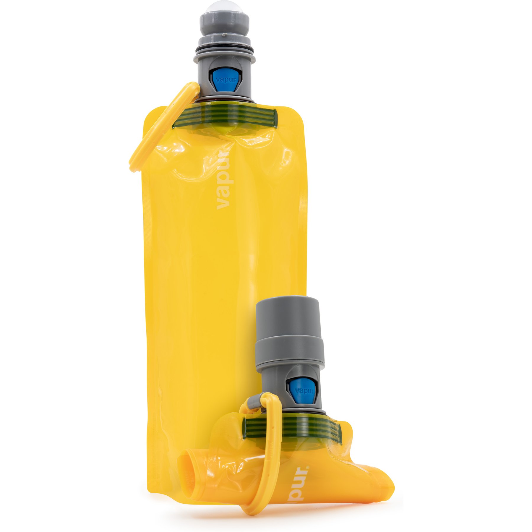 Vapur Portable Dog Water Bottle, Marigold, 23-oz
