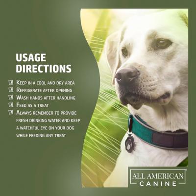 Show full view: All American Canine Duck Necks Dehydrated Dog Treats, 12 count slide 9 of 9