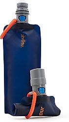 Vapur Portable Dog Water Bottle, Night Blue, 23-oz