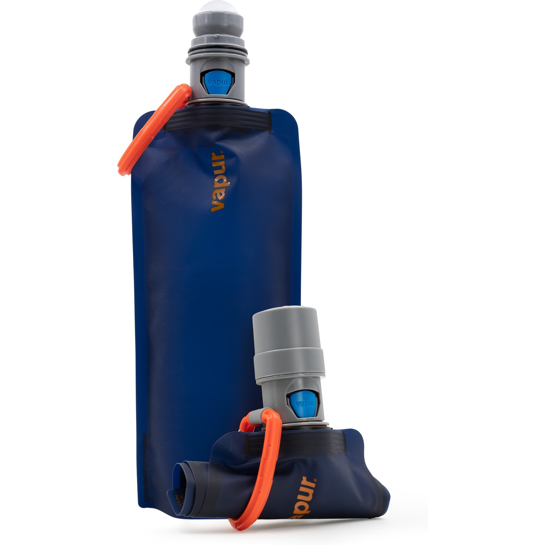 Vapur Portable Dog Water Bottle, Night Blue, 23-oz