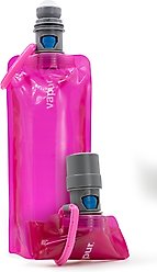 Vapur Portable Dog Water Bottle, Magenta, 23-oz