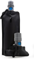 Vapur Portable Dog Water Bottle, Blackout, 23-oz