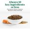 Show in main carousel: Nutro Limited Ingredient Diet Adult Sensitive Support with Real Salmon & Lentils Grain-Free Dry Dog Food, 22-lb bag slide 4 of 11
