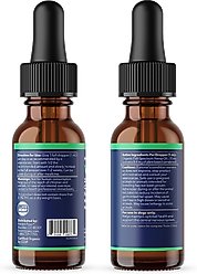 Honest Paws Full-Spectrum Hemp Oil Tincture for Dogs 25-50-lbs, 250-mg, Well Blend, 30-mL slide 2 of 7