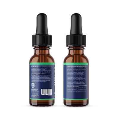 Show full view: Honest Paws Full-Spectrum Hemp Oil Tincture for Dogs Less Than 25-lbs, 125-mg, Well Blend, 30-mL slide 6 of 8