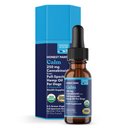 Honest Paws Full-Spectrum Hemp Oil Tincture for Dogs 25-50-lbs, 250-mg, Calm Blend, 30-mL