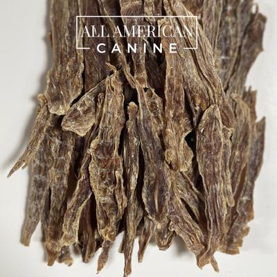 Show full view: All American Canine Dehydrated Duck Jerky Dog Treats, 8-oz slide 8 of 9