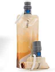 Vapur Portable Dog Water Bottle, Sierra California Gold, 23-oz