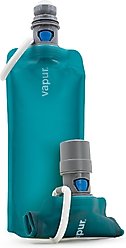 Vapur Portable Dog Water Bottle, Teal, 23-oz