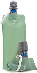 Vapur Portable Dog Water Bottle, Sea Glass Green, 23-oz