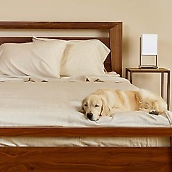 BedVoyage Melange Viscose from Bamboo Cotton Bed Sheets, Sand, Queen