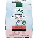 Nutro Limited Ingredient Diet Adult Sensitive Support with Real Salmon & Lentils Grain-Free Dry Dog Food, 22-lb bag