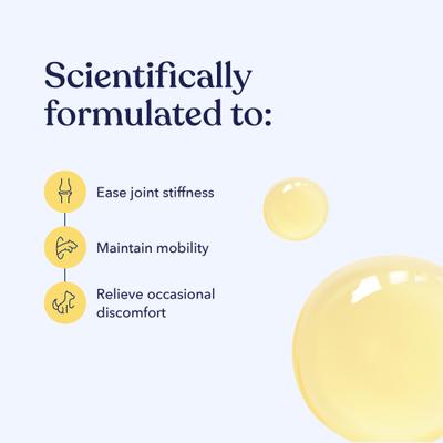 Show full view: Honest Paws Full-Spectrum Hemp Oil Tincture for Dogs 51-74-lbs, 500-mg, Mobility Blend, 30-mL slide 3 of 8