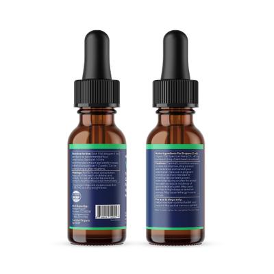 Show full view: Honest Paws Full-Spectrum Hemp Oil Tincture for Dogs Over 75-lbs, 1000-mg, Well Blend, 30-mL slide 6 of 8