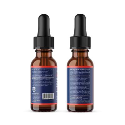 Show full view: Honest Paws Full-Spectrum Hemp Oil Tincture for Dogs Over 75-lbs, 1000-mg, Mobility Blend, 30-mL slide 6 of 8
