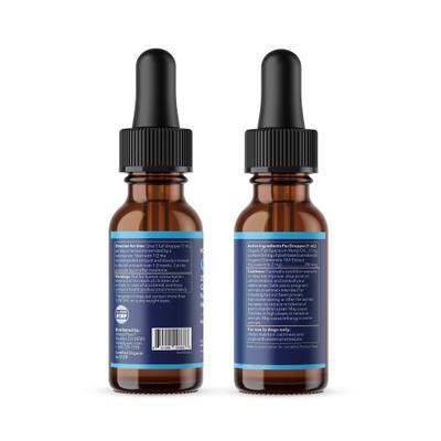 Show full view: Honest Paws Full-Spectrum Hemp Oil Tincture for Dogs 25-50-lbs, 250-mg, Calm Blend, 30-mL slide 6 of 9