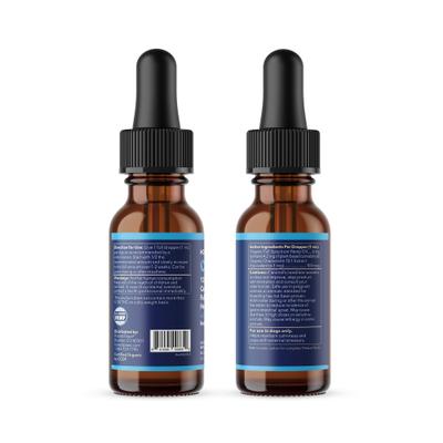 Show full view: Honest Paws Full-Spectrum Hemp Oil Tincture for Dogs Less Than 25-lbs, 125-mg, Calm Blend, 30-mL slide 6 of 9