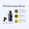 Show in main carousel: Honest Paws Full-Spectrum Hemp Oil Tincture for Dogs Less Than 25-lbs, 125-mg, Calm Blend, 30-mL slide 4 of 9