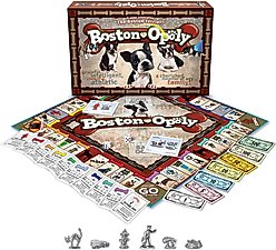 Late For The Sky BOSTON TERRIER-OPOLY Board Game
