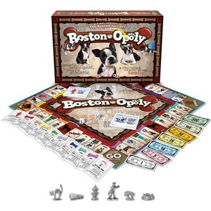 Late For The Sky BOSTON TERRIER-OPOLY Board Game