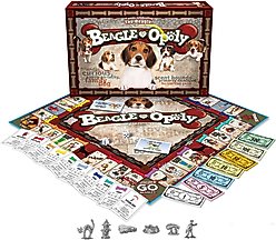 Late For The Sky BEAGLE-OPOLY Board Game