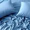 Show in main carousel: BedVoyage Luxury 100% Viscose from Bamboo Pillowcase Set, Ocean, King, 2 count slide 4 of 9