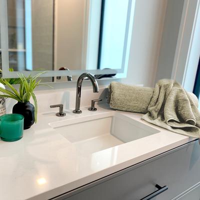 Show full view: BedVoyage Melange Viscose from Bamboo Cotton Hand Towel, Sand, Hand Towels, 2 count slide 4 of 9