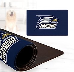 ShopInstaPets NCAA Dog Bowl Placemat, Georgia Southern Eagles