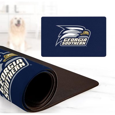 ShopInstaPets ShopInstaPets NCAA Dog Bowl Placemat, Georgia Southern Eagles