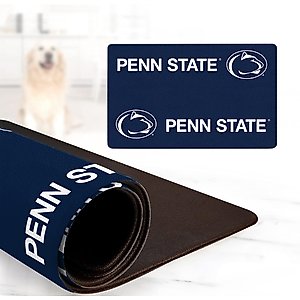 ShopInstaPets NCAA Dog Bowl Placemat, Penn State Nittany Lions