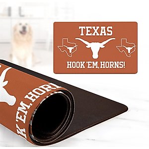 ShopInstaPets Texas Longhorns Dog Bowl Placemat