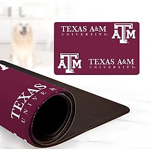 ShopInstaPets Texas A&M Aggies Dog Bowl Placemat