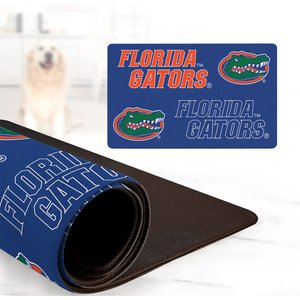 ShopInstaPets NCAA Dog Bowl Placemat, Florida Gators