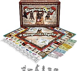 Late For The Sky SHEPHERD-OPOLY Board Game