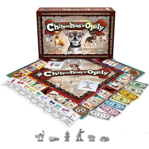 Late For The Sky CHIHUAHUA-OPOLY Board Game
