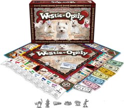 Late For The Sky WESTIE-OPOLY Board Game