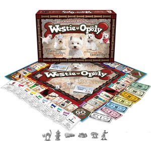 Late For The Sky WESTIE-OPOLY Board Game