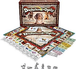 Late For The Sky DACHSHUND-OPOLY Board Game