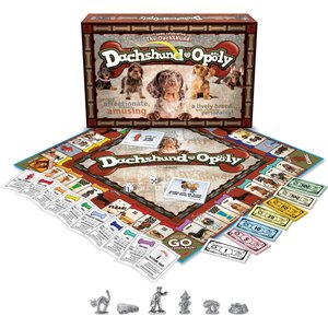Late For The Sky DACHSHUND-OPOLY Board Game