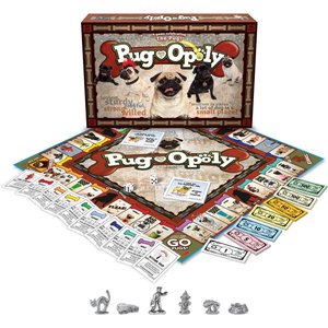 Late For The Sky PUG-OPOLY Board Game
