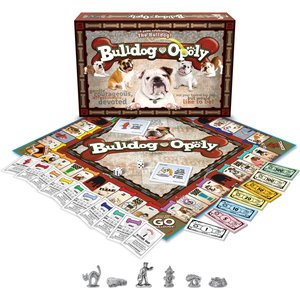 Late For The Sky BULLDOG-OPOLY Board Game