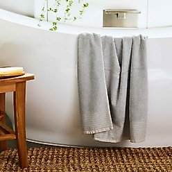 BedVoyage Viscose from Bamboo Luxury Spa Collection Bath Towel, Stone