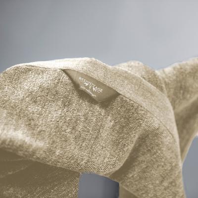 Show full view: BedVoyage Melange Viscose from Bamboo Bath Sheet Towel Set, Sand, 3 count slide 7 of 9