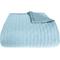 Show in main carousel: BedVoyage Luxury 100% Viscose from Bamboo Quilted Brick Coverlet, Sky, King slide 2 of 10