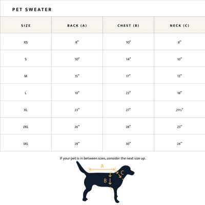 Show full view: Pendleton Dog Sweater, Los Ojos, Medium slide 6 of 6